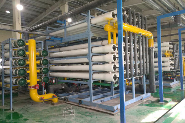 High flow purification systems