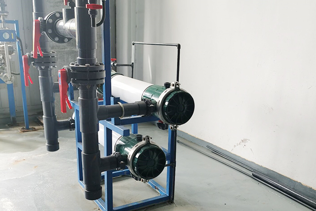 High flow purification systems