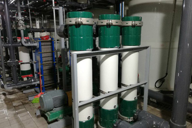 High flow purification systems