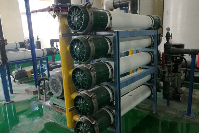 High flow purification systems