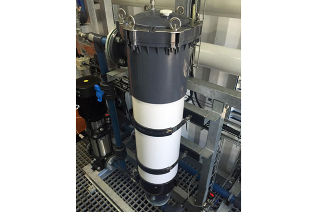 High flow cartridge filter